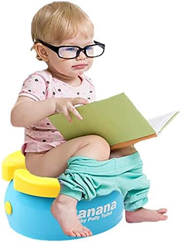 Portable Potty for Kids Travel Foldable Baby Potty Training Seat Outdoor and Indoor Easy to Clean